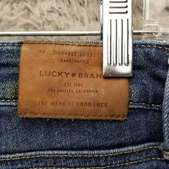 Lucky Brand Jeans Womens 29 Blue Lolita Skinny Stretch Denim - Picture 12 of 16